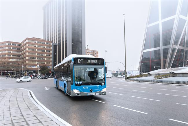 Los autobuses de Madrid prueban el pago a través del reconocimiento facial