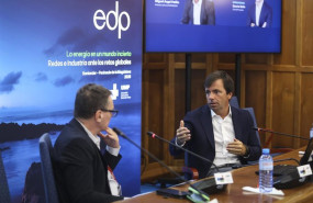 ep miguel angel patino a la izquierda y duarte bello a la derecha durante la entrevista en el