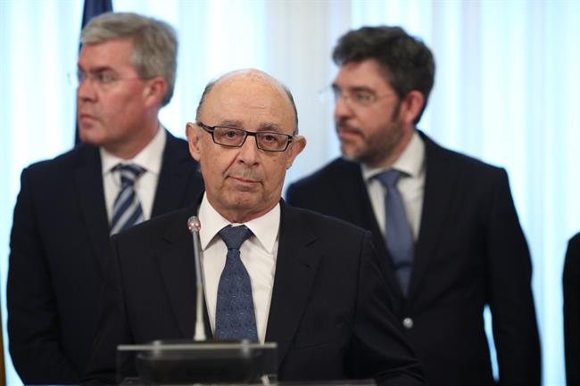 Montoro en la toma de posesión de José Enrique Fernández de Moya y Alberto Nadal | EUROPA PRESS ep montorola tomaposesionjose enrique fernandezmoyaalberto nadal