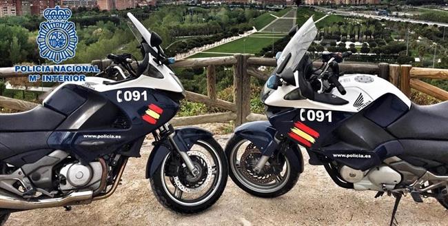 ep motosla policia nacional