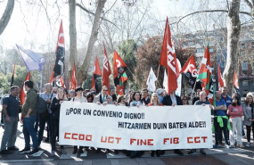 ep movilizacion sindical en bilbao coincidiendo con la junta general de accionistas del bbva