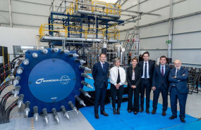 ep nordex electrolyzers presenta en lumbier el mayor electrolizador integramente disenado y