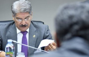 ep norman quijano ex candidato a la presidencia de el salvador y diputado de arena