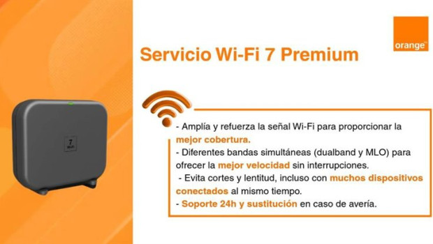 ep orange orange del grupo masorange ha lanzado su nuevo servicio wifi 7 premium dirigido a clientes