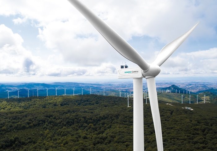 Siemens Gamesa suministrará 140 aerogeneradores a Vattenfall