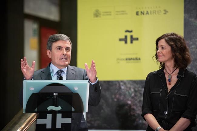 Pedro Saura en los premios de fotografía de ENAIRE | ENAIRE ep pedro sauralos premiosfotografiaenaire