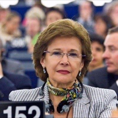 Pilar Ayuso, eurodiputada del PP | TWITTER ep pilar ayuso eurodiputadapp