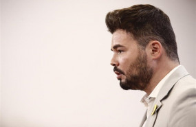 ep portavozerccongresolos diputados gabriel rufian ofreceruedaprensa horas previasla segunda votacionla investiduracandidato socialistala presidenciagobierno