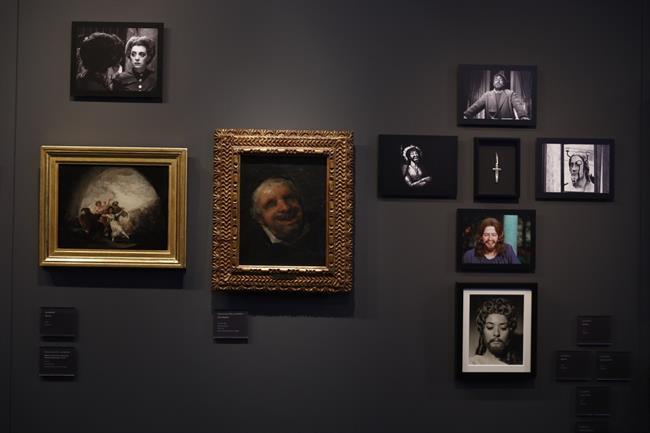 Presentación de la exposición Goya y Buñuel. Los sueños de la razón | EUROPA PRESS ep presentacionla exposicion goyabunuel los suenosla razon