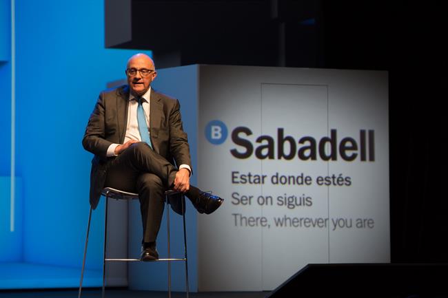 El presidente de Banco Sabadell, Josep Oliu | BANCO SABADELL - Archivo ep presidentebanco sabadell josep oliu 20181019112402