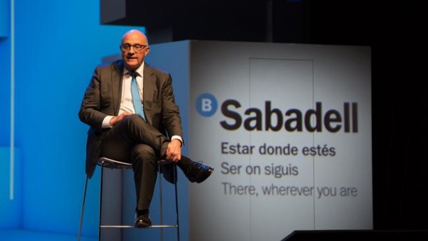 El presidente de Banco Sabadell, Josep Oliu. | BANCO SABADELL - Archivo ep presidentebanco sabadell josep oliu 20181019112402
