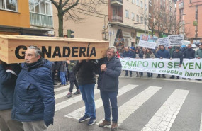 ep protesta del campo por las calles de soria ep protesta del campo por las calles de soria