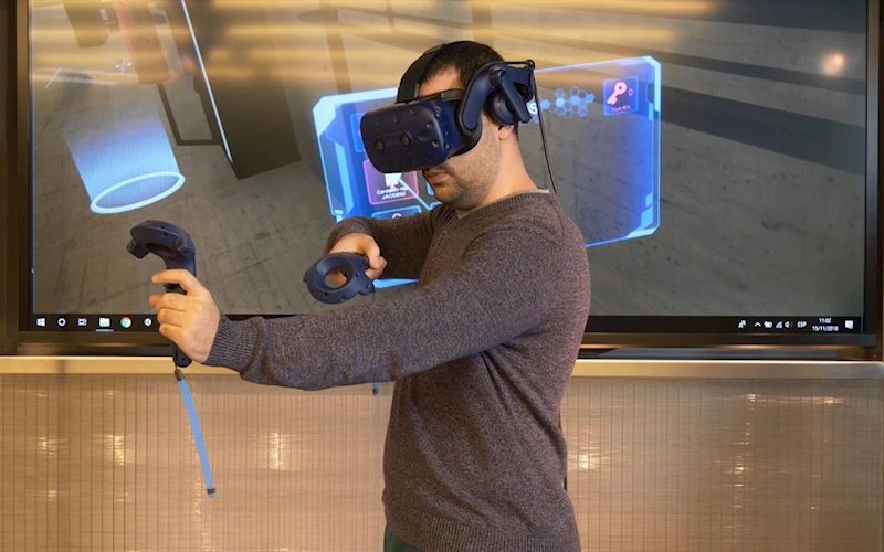 Realidad virtual | ZERO LATENCY ep realidad virtual