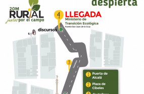 ep recorrido de manifestacion del 20m