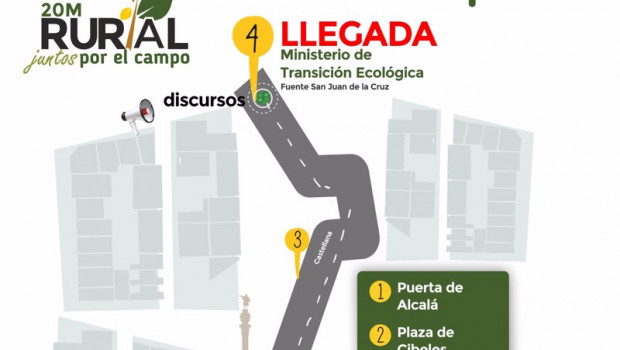 ep recorrido de manifestacion del 20m