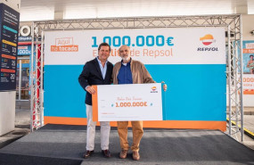 ep repsol premia con un millon de euros a un vecino de leon por repostar con waylet en sus