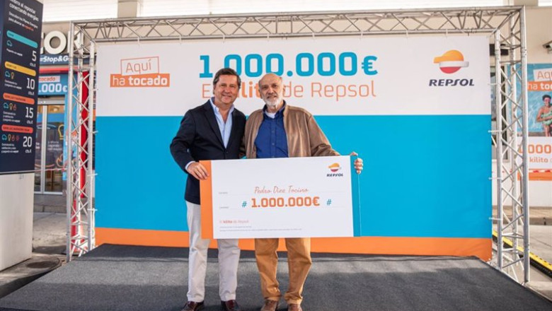 ep repsol premia con un millon de euros a un vecino de leon por repostar con waylet en sus ep repsol premia con un millon de euros a un vecino de leon por repostar con waylet en sus