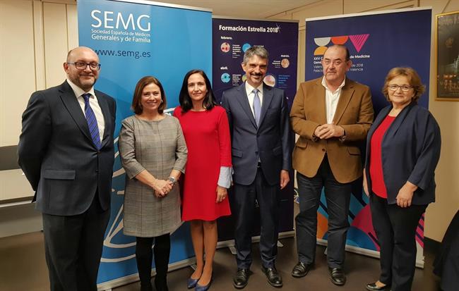 Reunión entre la SEMG y la anefp | ANEFP ep reunionla semgla anefp