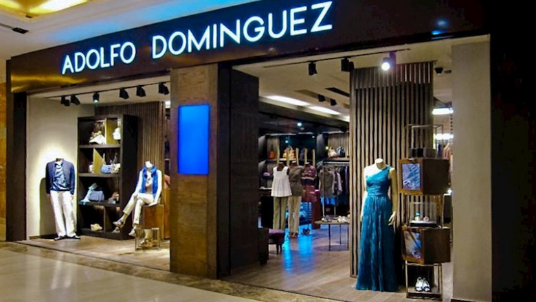 ADOLFO DOMÍNGUEZ - Archivo ep tienda de adolfo dominguez en delhi