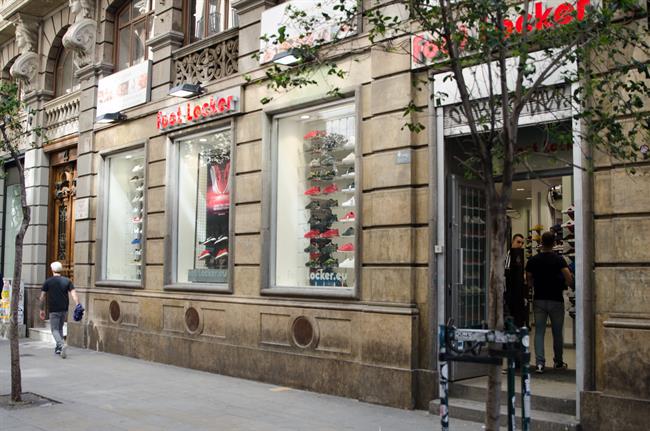 Foot locker calle fuencarral clearance