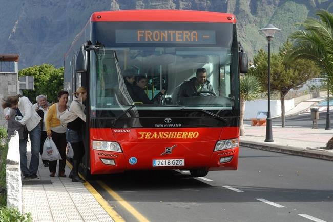 Transporte público en la isla de Hierro | CEDIDA ep transporte publicola islahierro