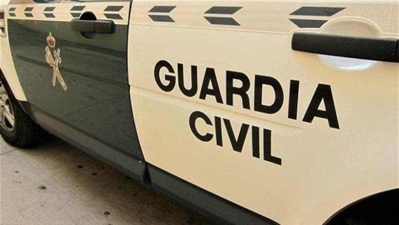 Vehículo de la Guardia Civil en imagen de archivo | GUARDIA CIVIL ep vehiculola guardia civilimagenarchivo