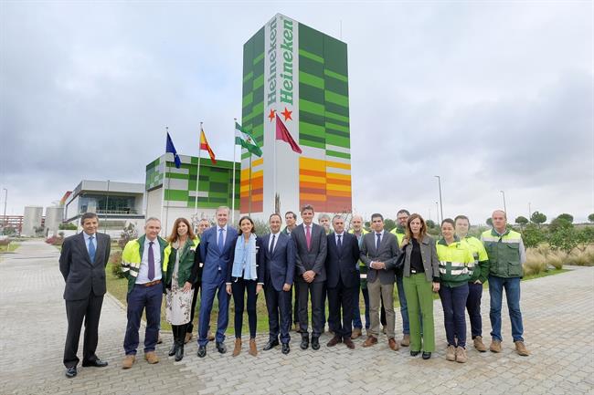 Visita de Reyes Maroto a la fábrica de Heineken en Sevilla | HEINEKEN ep visitareyes marotola fabricaheinekensevilla