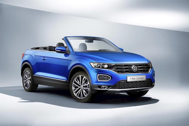 ep volkswagen t-roc descapotable