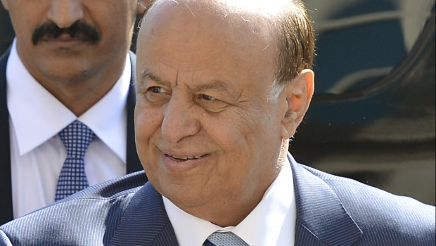 hadi yemen presidente