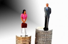 hombre mujer sueldo salario dinero