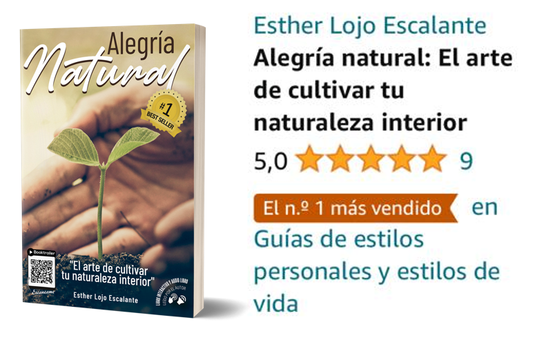 best seller alegria natural esther lojo