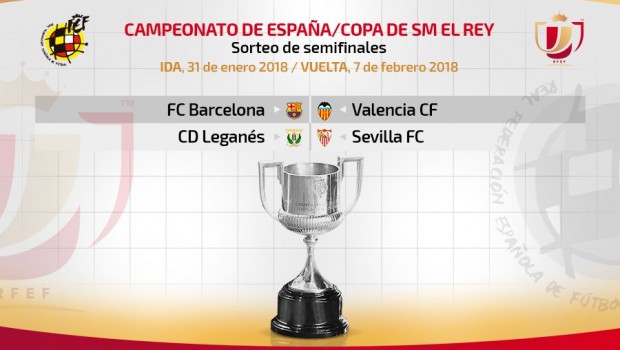 copa del rey cuartos 2017 18