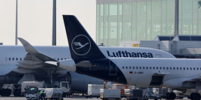 des avions de la compagnie lufthansa sont vus sur le tarmac de l aeroport international de munich 20231020071144 