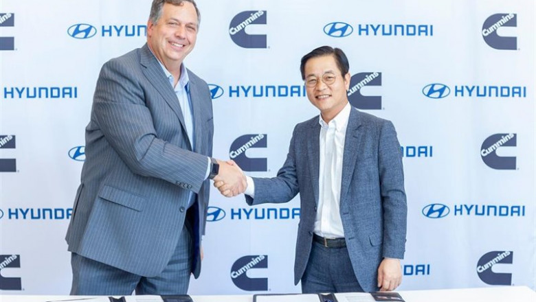 Acuerdo entre Hyundai y Cummins para el desarrollo de tecnologías de movilidad eléctrica y de pila de combustible de hidrógeno | HYUNDAI - Archivo ep acuerdo entre hyundai y cummins para el desarrollo de tecnologias de movilidad electrica y de