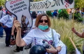 ep afectadosidental protestan frenteministeriosanidad