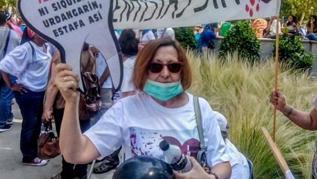 ep afectadosidental protestan frenteministeriosanidad