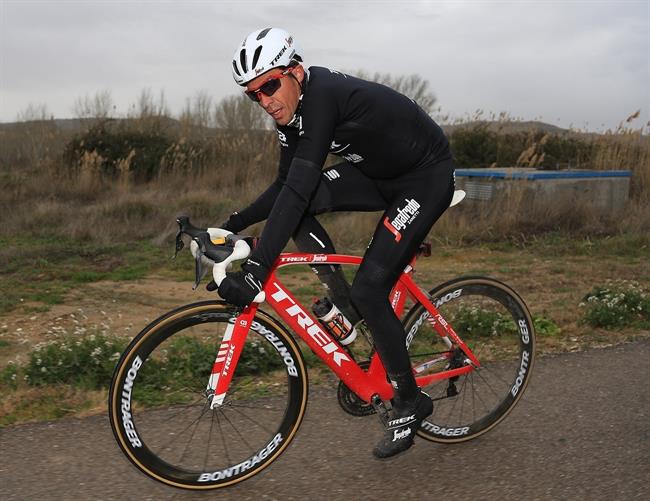 Alberto Contador en un entrenamiento | FUNDACIÓN CONTADOR ep alberto contadorun entrenamiento