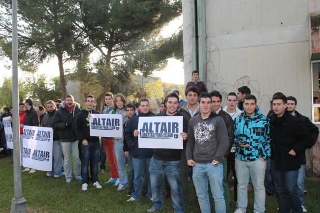 Alumnos del colegio Altair | EUROPA PRESS/M.G. ep alumnoscolegio altair