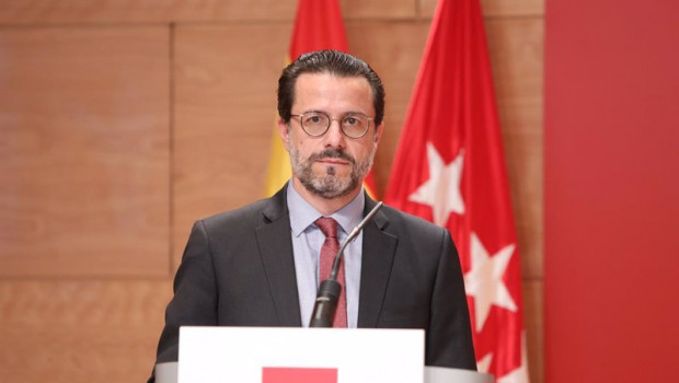 ep archivo   el consejero de hacienda en la comunidad de madrid javier fernandez lasquetty