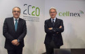 ep archivo   el consejero delelgado de cellnex telecom tobias martinez y el presidente franco bernab