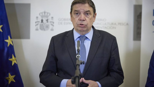 ep archivo   el ministro de agricultura pesca y alimentacion luis planas a 21 de octubre de 2022 en