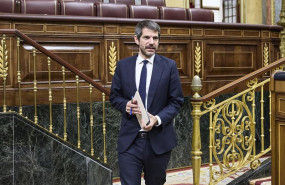 ep archivo   el ministro de cultura ernest urtasun durante una sesion plenaria en el congreso de los