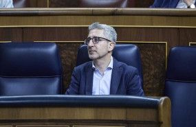 ep archivo   el ministro de hacienda arcadi espana durante una sesion plenaria en el congreso de los
