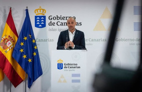 ep archivo   el portavoz del gobierno de canarias alfonso cabello
