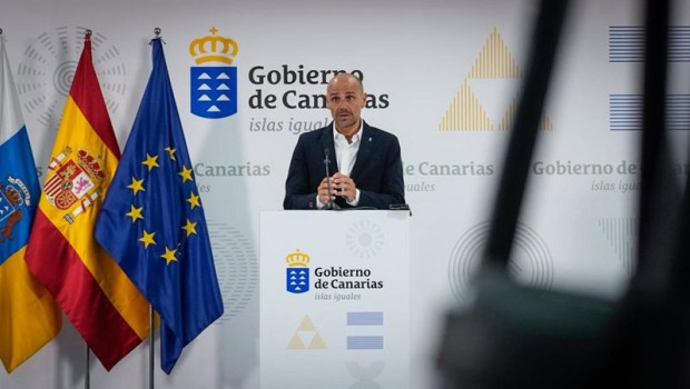 ep archivo   el portavoz del gobierno de canarias alfonso cabello