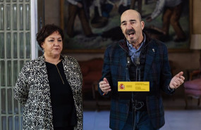 ep archivo   el vicesecretario general de politica sindical de ugt fernando lujan ofrece una rueda
