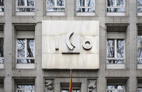 ep archivo   exteriores del instituto de credito oficial ico a 28 de enero de 2026 en madrid espana