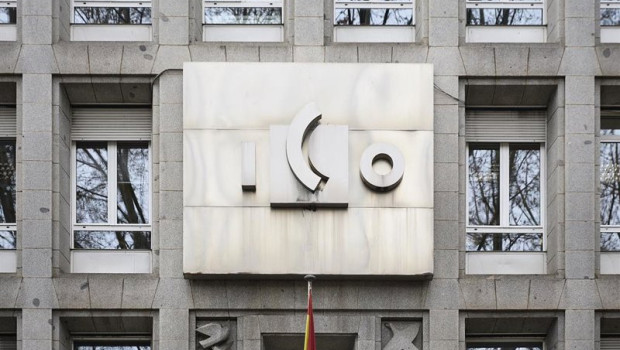 ep archivo   exteriores del instituto de credito oficial ico a 28 de enero de 2026 en madrid espana