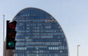 ep archivo   foto de archivo fachada de la sede de bbva en madrid espana
