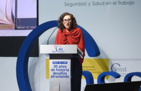 ep archivo   la directora del instituto nacional de seguridad y salud en el trabajo insst aitana
